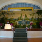 Stage mural
