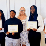 Boynton Woman's Club 2024 Scholarship Student Winners from Local Boynton Beach High Schools