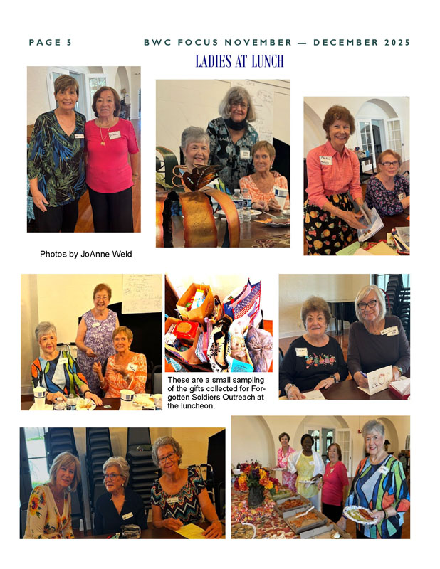Focus Newsletter - Boynton Woman's Club_May-June 2025 - Page 5