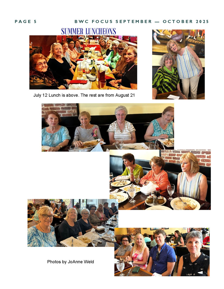 Focus Newsletter - Boynton Woman's Club_May-June 2025 - Page 5
