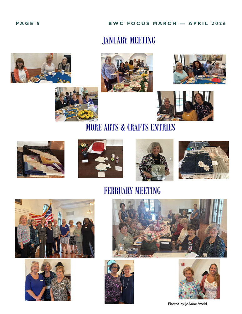 Focus Newsletter - Boynton Woman's Club_May-June 2025 - Page 5