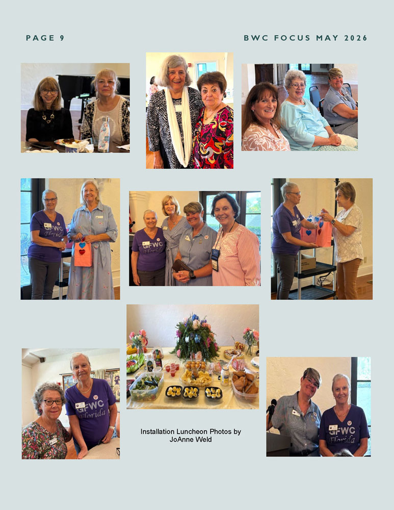 Focus Newsletter - Boynton Woman's Club_May-June 2025 - Page 5