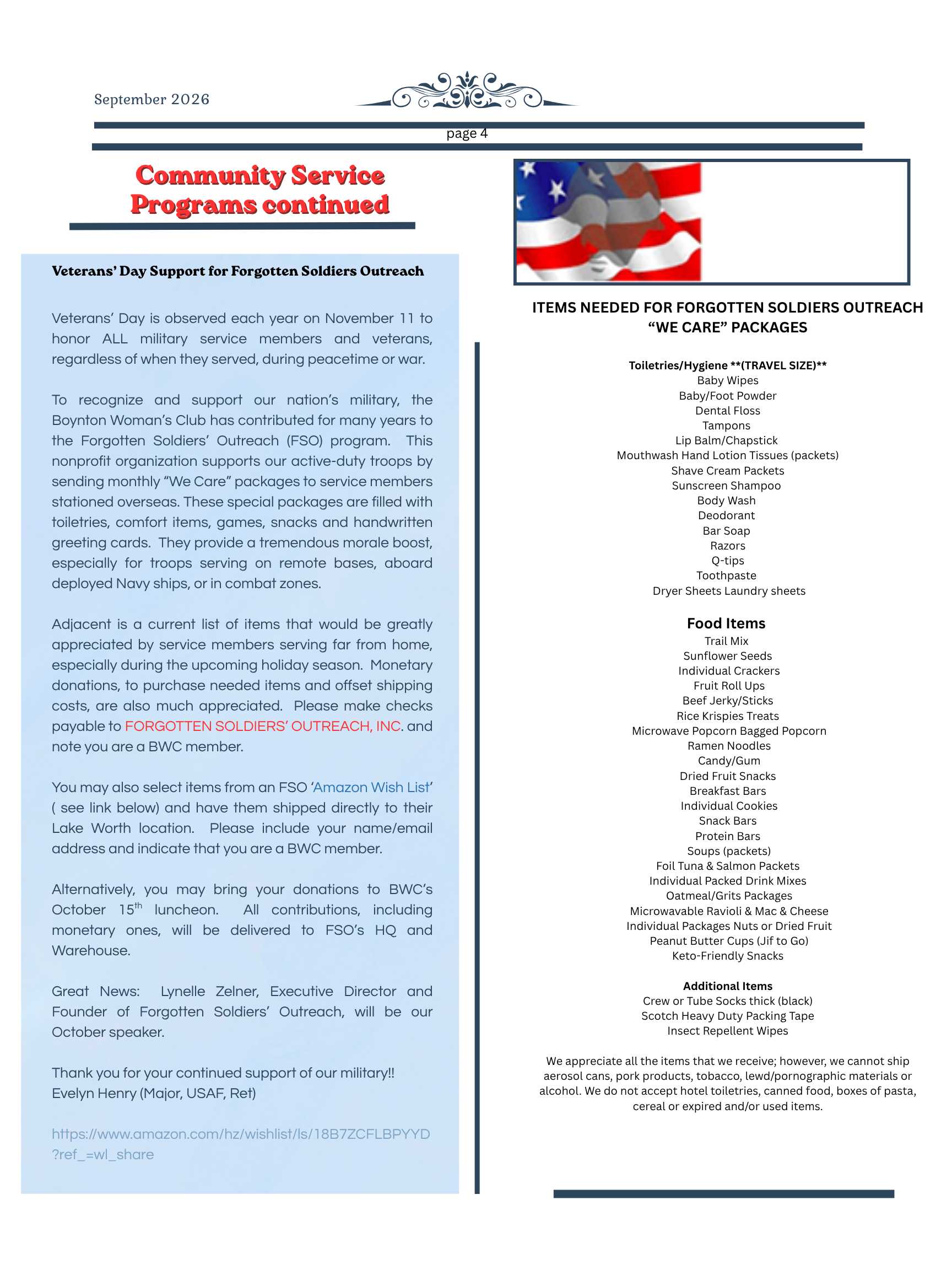 Focus Newsletter - Boynton Woman's Club_May-June 2025