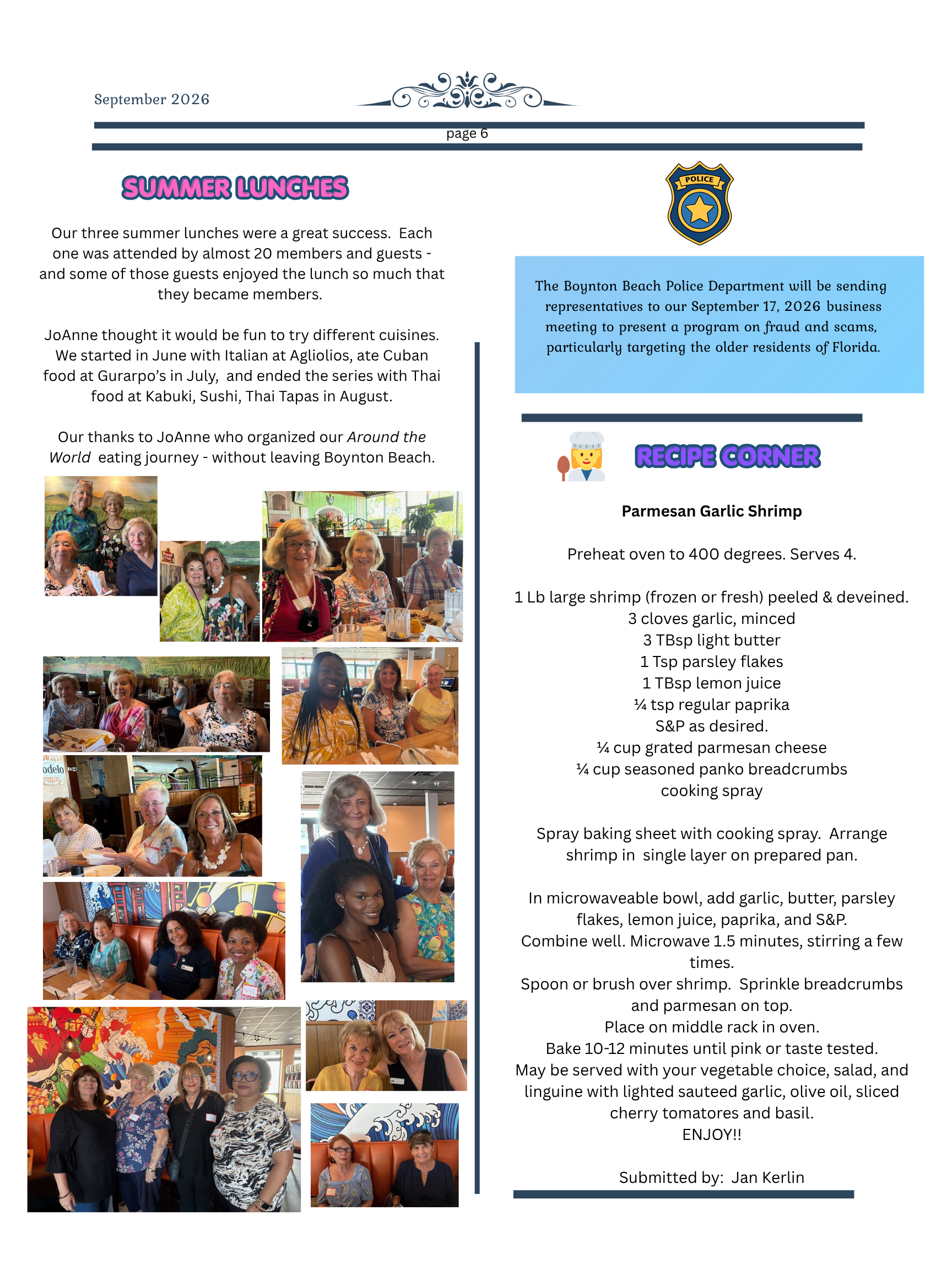 Focus Newsletter - Boynton Woman's Club_May-June 2025 - Page 5